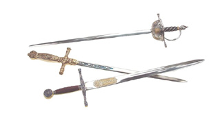 Historical Mini Swords