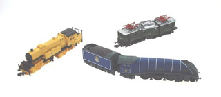 N Scale Locomotive